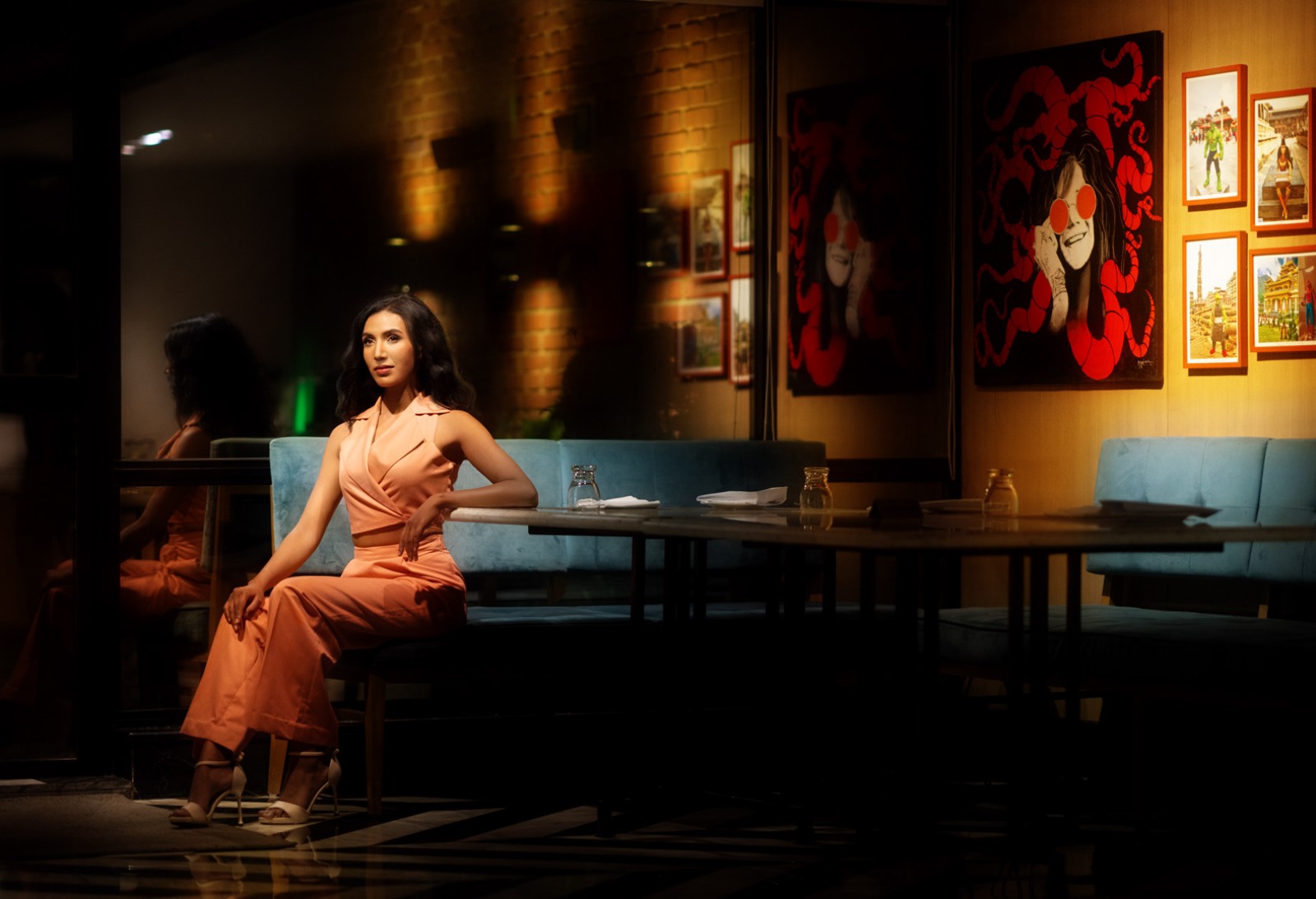 Interior photography for Aloft Thamel Kathmandu