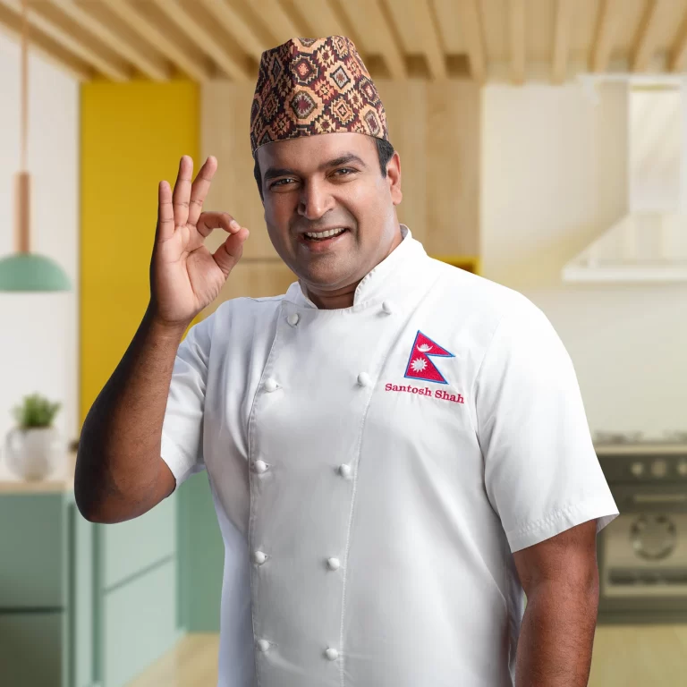 Chef Santosh Shah
