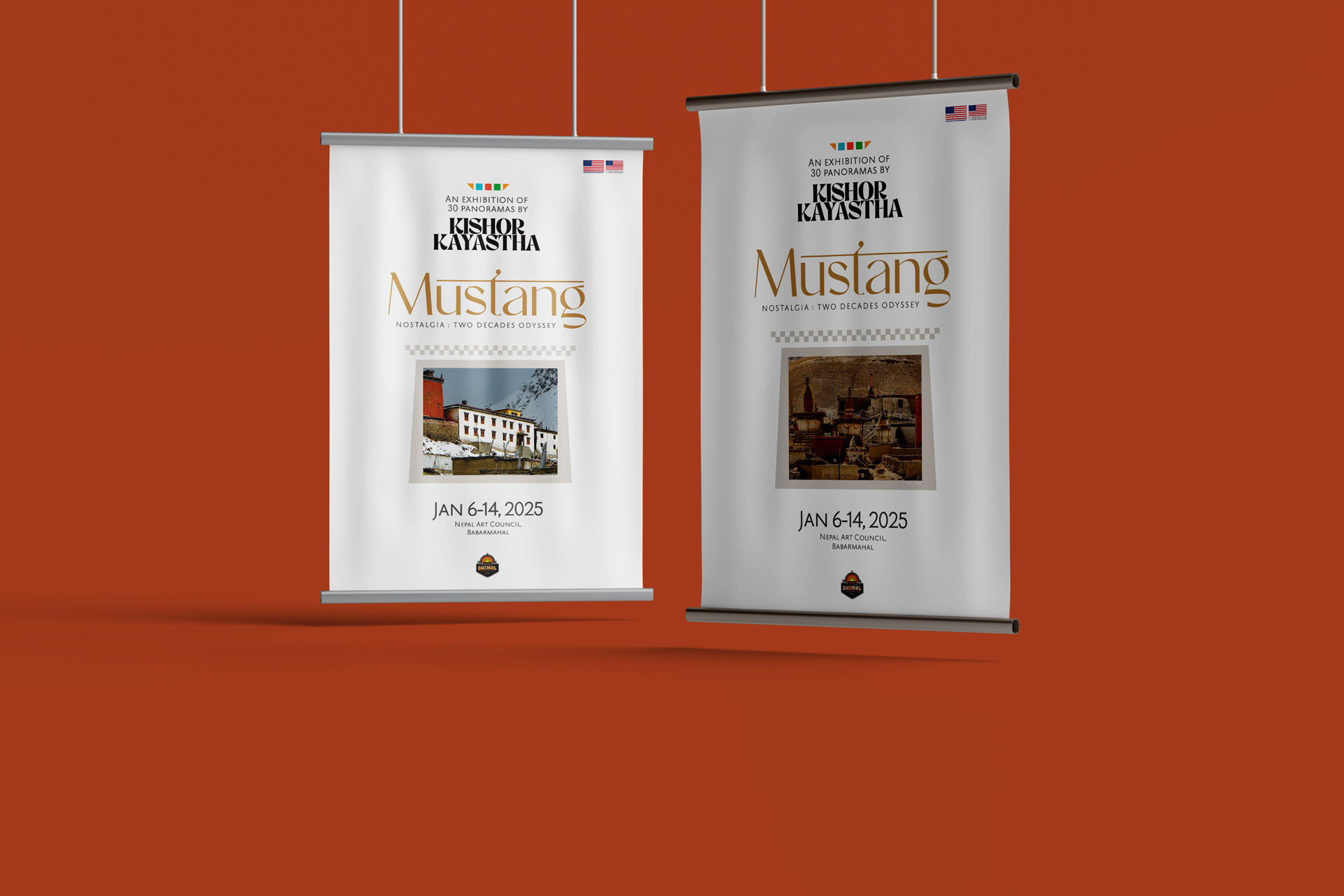 Mustang: An Exhibition of Panoramas by Kishor Kayastha